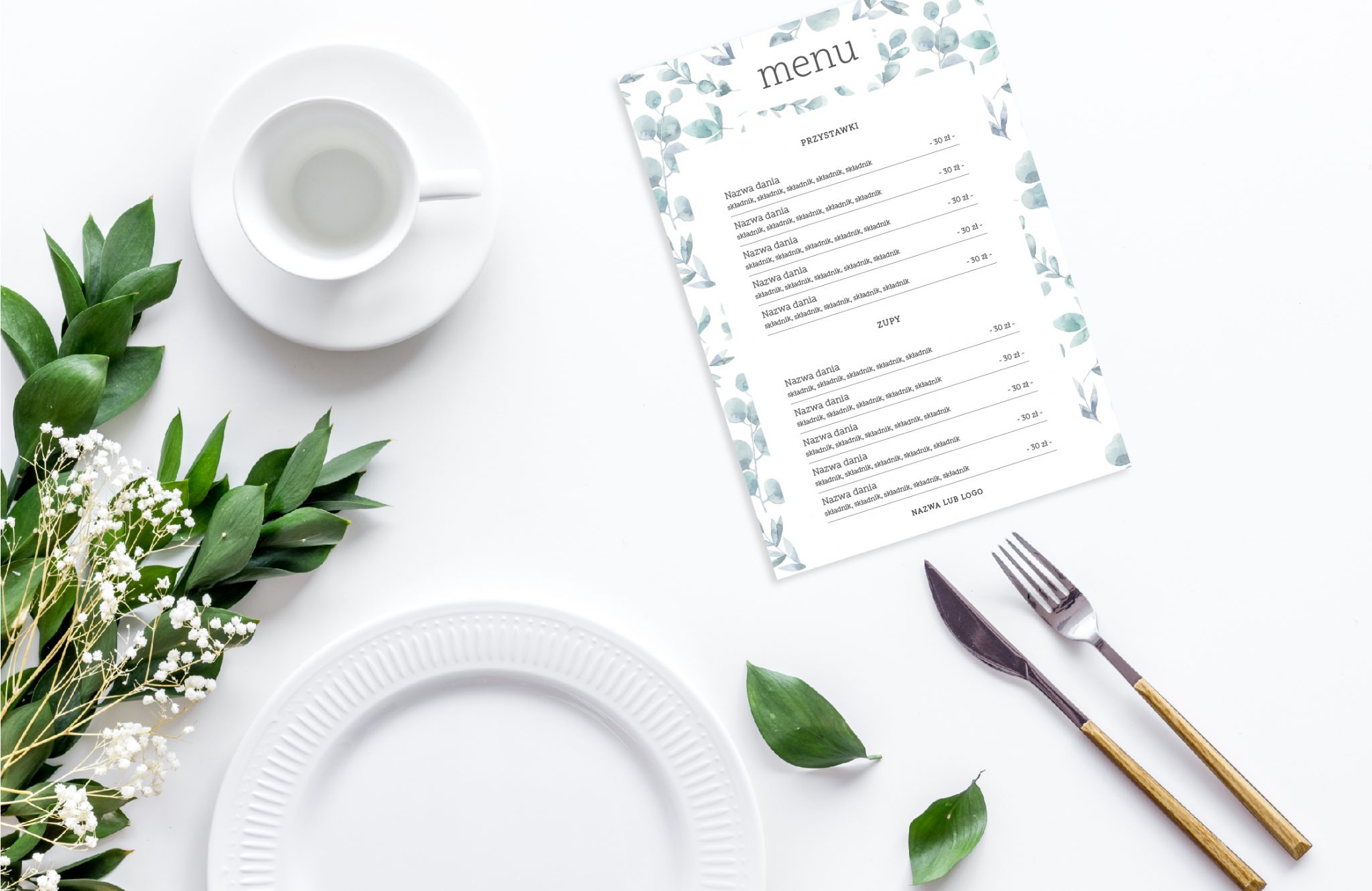Co musi zawierać menu restauracji? Projekt menu dla restauracji