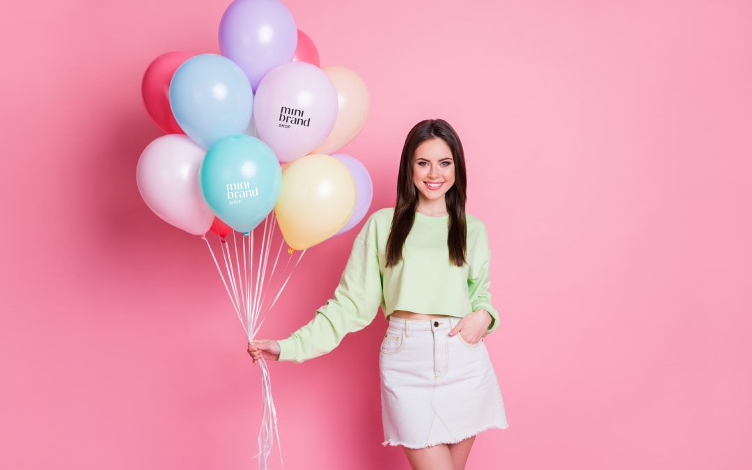 Balony firmowe z logo – odkryj nowy wymiar reklamy