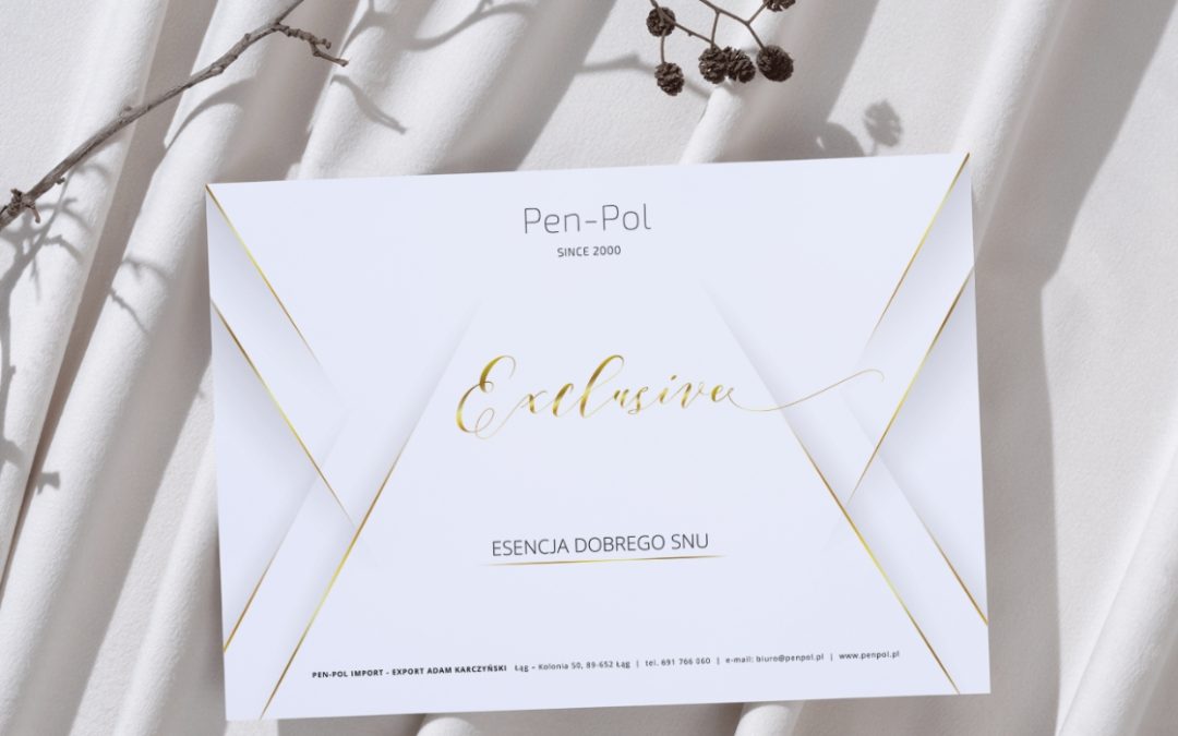 Redefinicja ekskluzywności w etykietach produktowych Pen-Pol